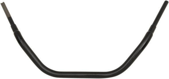 Drag Specialties - 06014294 - 1-1/2" "Big" Buffalo Beach Bar Handlebar - TBW - Black
