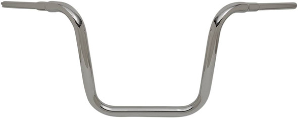 Drag Specialties - 06014301 - 1-1/2" "Big" Buffalo Ape Hanger Bar - 13" - TBW - Chrome