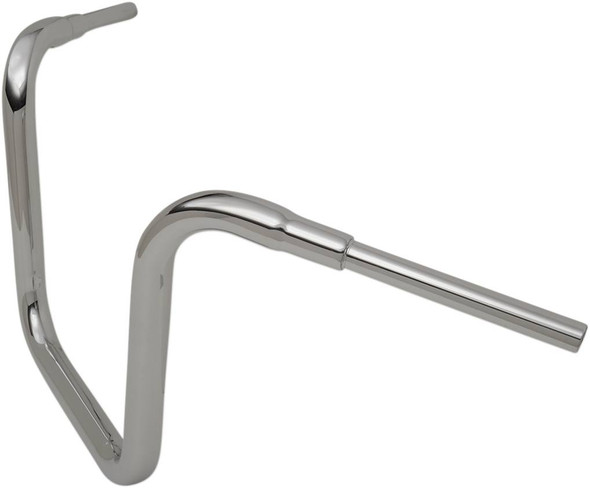 Drag Specialties - 06014301 - 1-1/2" "Big" Buffalo Ape Hanger Bar - 13" - TBW - Chrome