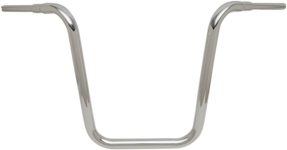 Drag Specialties - 06014303 - 1-1/2" "Big" Buffalo Ape Hanger Bar - 18" - TBW - Chrome