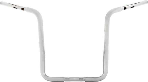 Drag Specialties - 06016552 - Handlebar - Buffalo - Ape Hanger - 17" - TBW - Chrome