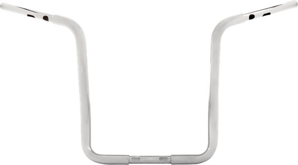 Drag Specialties - 06016552 - Handlebar - Buffalo - Ape Hanger - 17" - TBW - Chrome
