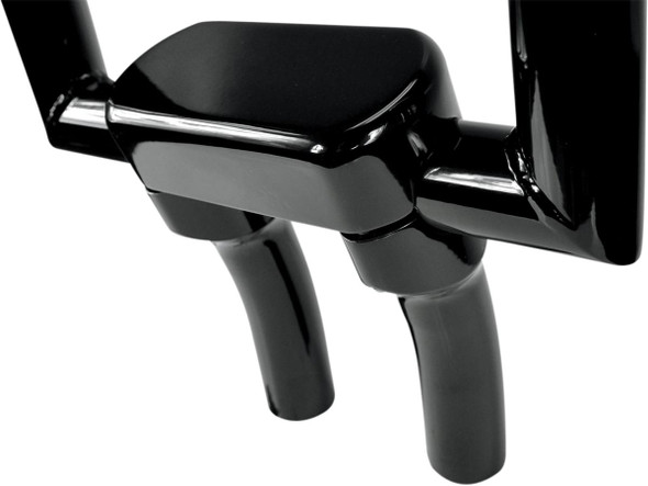Drag Specialties - 06020607 - Handlebar Riser & Top Clamp Kit - 5-1/2" - Big Buffalo - Black