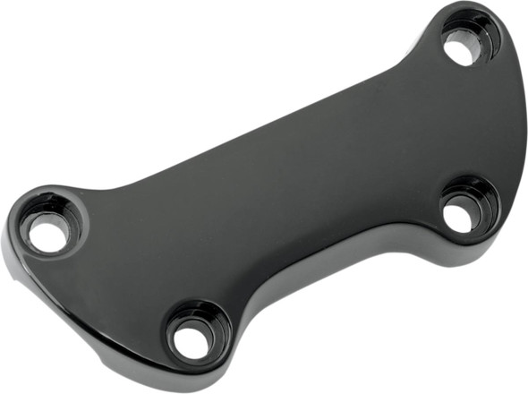 Drag Specialties - 06030245 - Handlebar Clamp - Smooth - Black