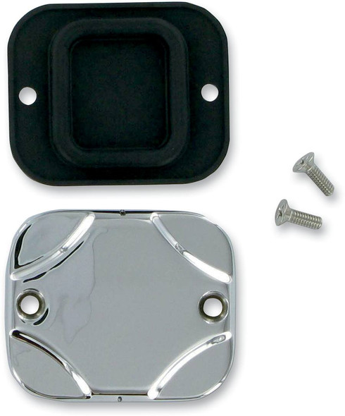 Drag Specialties - 06100179 - Master Cylinder Cover - Chrome