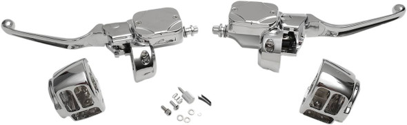 Drag Specialties - 06100694 - Handlebar Control Kit - Hydraulic Clutch