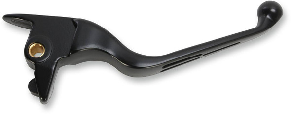 Drag Specialties - 06101689 - Brake Lever - Wide Blade - Slotted - Black