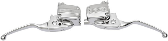 Drag Specialties - 06101952 - Brake/Clutch Lever Assembly - Chrome