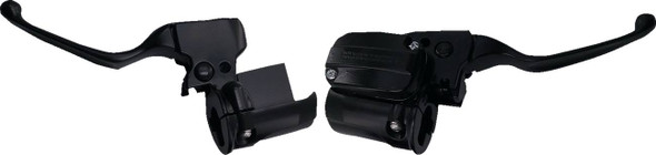 Drag Specialties - 06102252 - Handlebar Control Kit - FLTR - Black