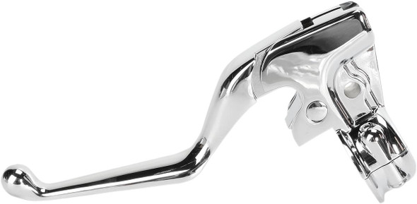 Drag Specialties - 06120368 - Chrome Replacement Lever Assembly - Clutch - Standard