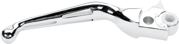 Drag Specialties - 06130026 - Brake Lever - Wide Blade - Slotted - Chrome
