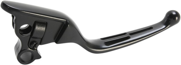 Drag Specialties - 06131285 - Clutch Lever - Wide Blade - Slotted - Black
