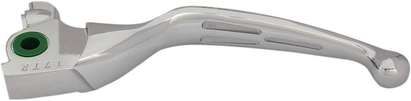 Drag Specialties - 06131378 - Clutch Lever - Wide Blade - Slotted - Chrome