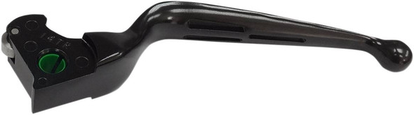 Drag Specialties - 06131383 - Clutch Lever - Wide Blade - Slotted - Black