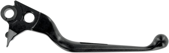 Drag Specialties - 06140281 - Brake Lever - Wide Blade - Slotted - Black