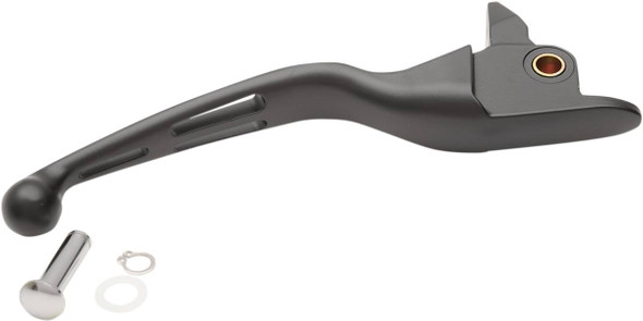 Drag Specialties - 06140808 - Brake Lever - Wide Blade - Slotted - Black
