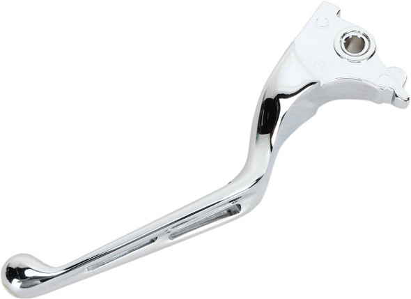 Drag Specialties - 06140811 - Brake Lever - Wide Blade - Slotted - Chrome