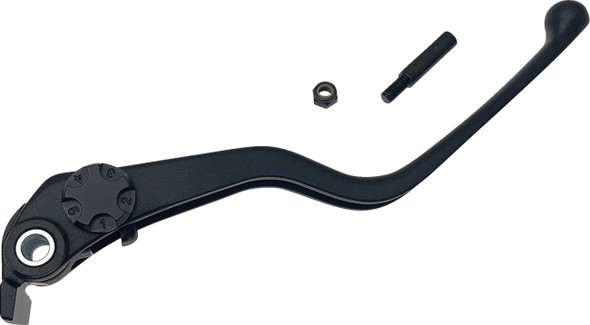 Drag Specialties - 06141928 - Brake Lever - Wide Blade - Black