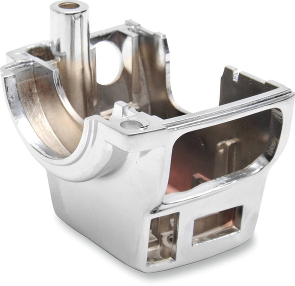 Drag Specialties - 06160078 - Handlebar Switch Housing Kit - Left - Cruise - Chrome