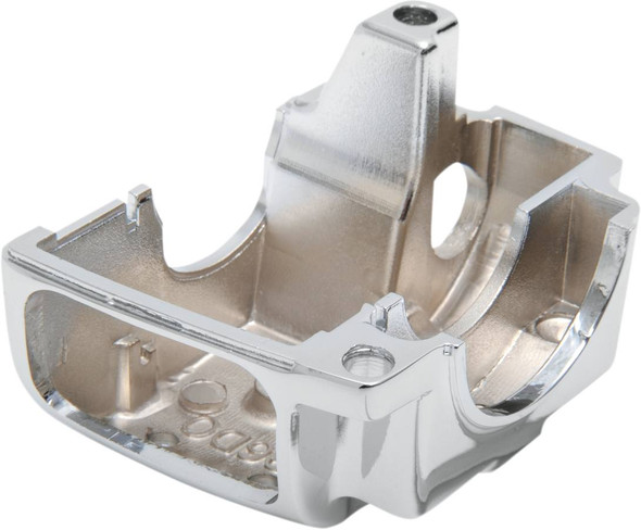 Drag Specialties - 06160079 - Handlebar Switch Housing Kit - Right - Lower - Chrome