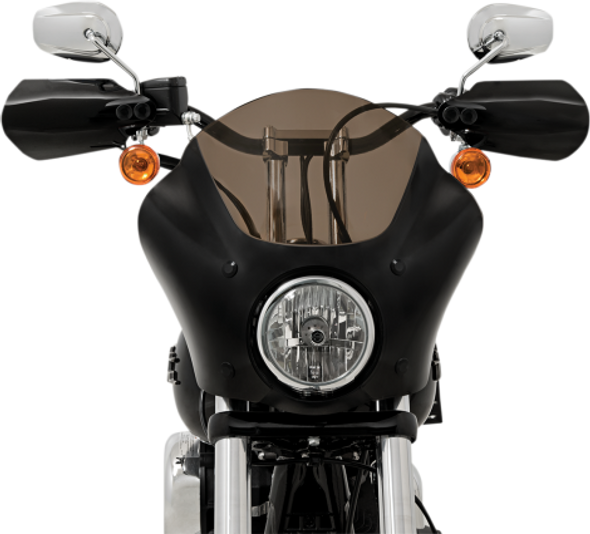 Memphis Shades Handguards - Black Opaque fits '96-'17 Dyna (except '16-'17 FXDLS Dyna Low Rider) '96-14 FXST/FLST, '96-'03 XL