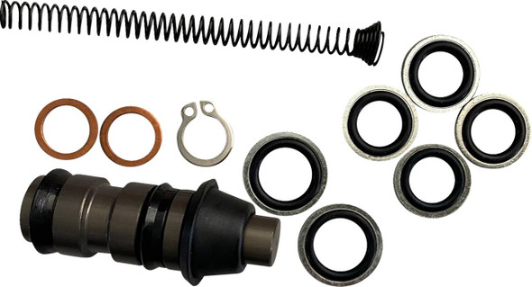 Drag Specialties - 06170404 - Clutch Master Cylinder Rebuild Kit - 11/16" - Hydraulic - Front