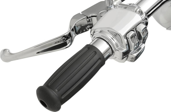 Drag Specialties - 06300595 - Vintage Style Grips - TBW