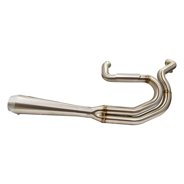 Bassani Exhaust - Road Rage III Greg Lutzka 2-into-1 Exhaust System Stainless - Fits '91-'16 FXD Model (see chart)