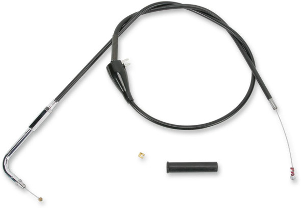 Drag Specialties - 06510179 - Black Vinyl Idle Cable - Cruise - 41-1/2"