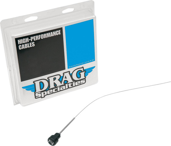 Drag Specialties - 06540027 - Choke Cable - 11.2" - Includes Knob