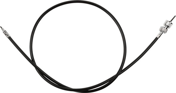 Drag Specialties - 06550032 - Front-Wheel Drive Speedometer Cable - 46-1/2" - Vinyl