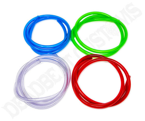 Translucent Fuel Line - 1/4 inch ID - 5' - Choose Color