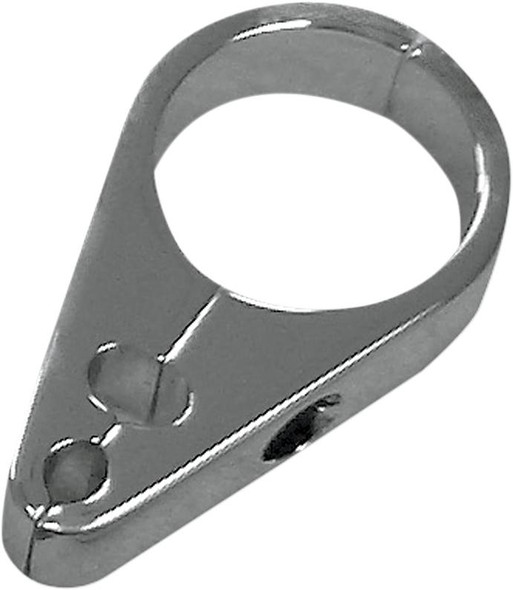 Drag Specialties - 06580027 - Cable Clamp - Throttle/Idle/Brake - 1-1/2" - Chrome