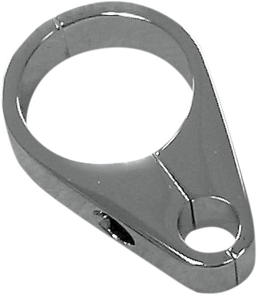 Drag Specialties - 06580030 - Cable Clamp - Clutch - 1-1/2" - Chrome