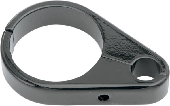 Drag Specialties - 06580078 - Die-Cast Cable Clamp - Clutch - 1-3/8" Frame - Black