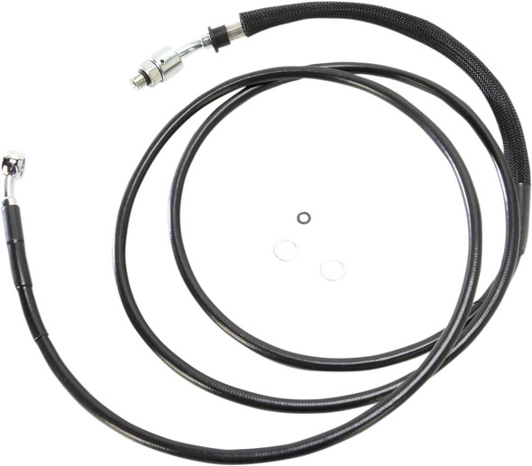 Drag Specialties - 06610004 - Clutch Line - '13-'16 CVO, '14-'16 FLH