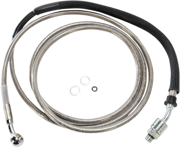 Drag Specialties - 06610007 - Clutch Line - '13-'16 CVO, '14-'16 FLH