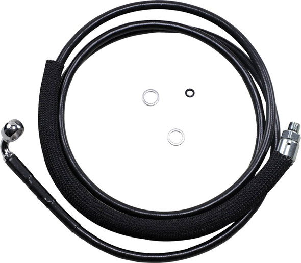 Drag Specialties - 06610014 - Clutch Line - '15-'16 FLTRX/S