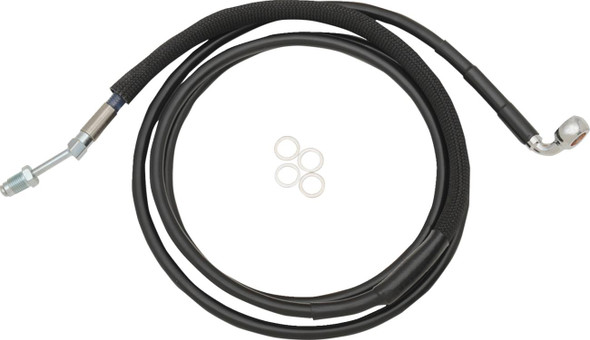 Drag Specialties - 06610022 - Clutch Line - '17-'20 FLTRX