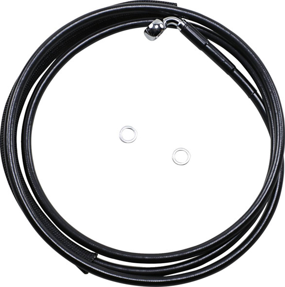 Drag Specialties - 06610024 - Clutch Line - '17-'20 FLTRX