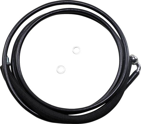 Drag Specialties - 06610030 - Clutch Line - '17-'20 FLTRX