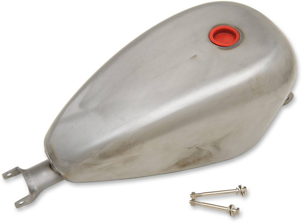 Drag Specialties - 07010838 - Custom Gas Tank - Peanut - 3 Gallons - Sportster