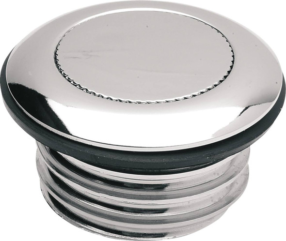 Drag Specialties - 07030289 - Gas Cap - Vented Pop-Up - Chrome