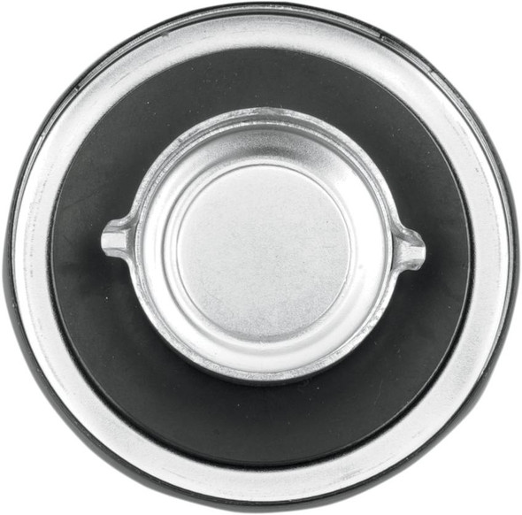 Drag Specialties - 07030432 - Gas Cap - Non-Vented - Black