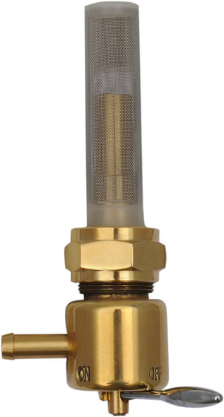 Drag Specialties - 07050310 - Fuel Petcock - Foward Facing - Bronze