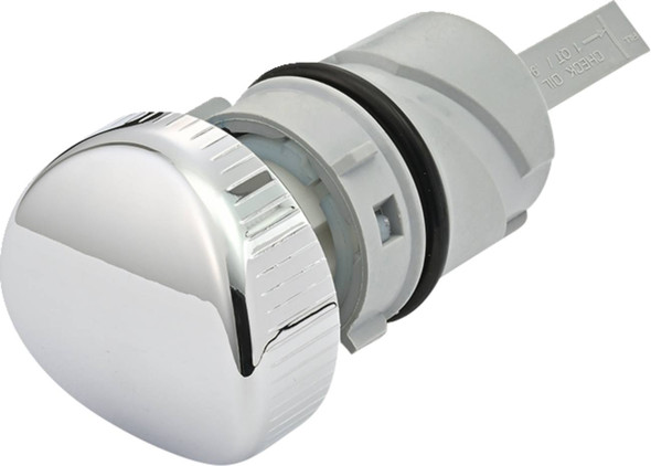 Drag Specialties - 07100280 - Pop-Up Dipstick - Chrome - Sportster