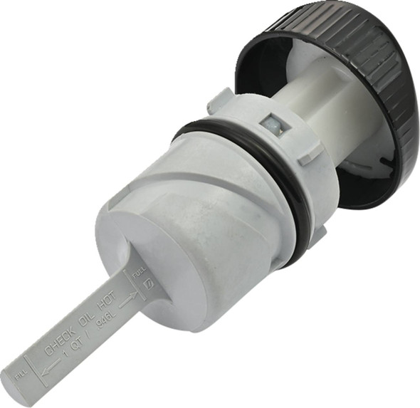 Drag Specialties - 07100281 - Pop-Up Dipstick - Black - Sportster