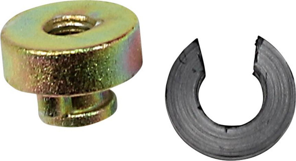 Drag Specialties - 08200152 - Seat Mounting Nut Kit - 1/4-28
