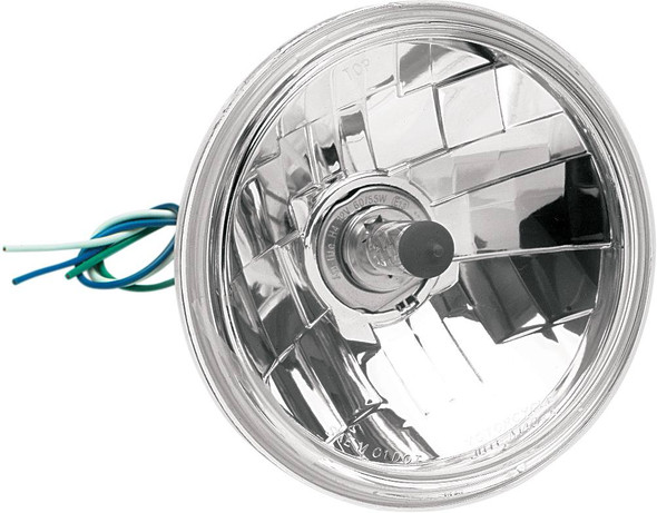 Drag Specialties - 09010577 - 5-3/4" Diamond Headlight