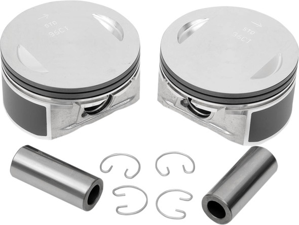 Drag Specialties - 09110017 - Piston - Twin Cam